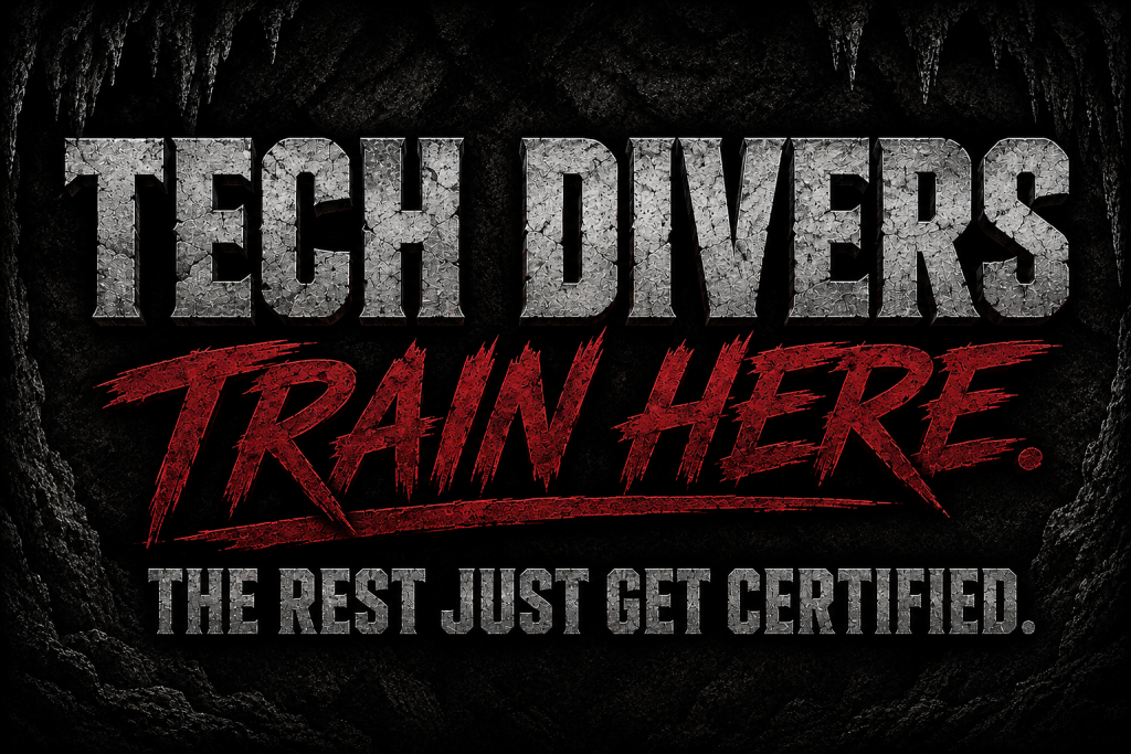 Technical diver Training Playa del carmen